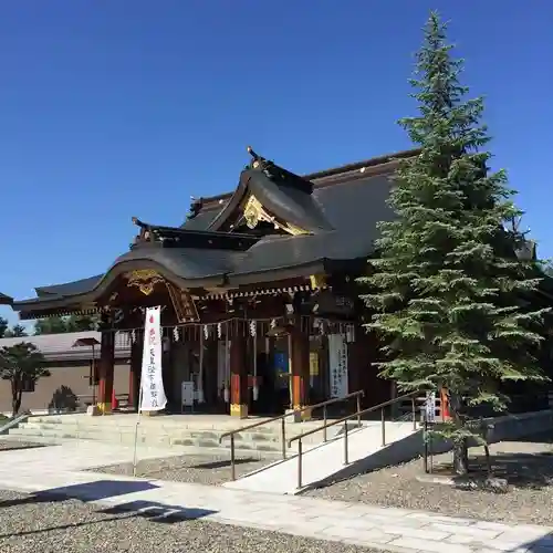 美瑛神社の本殿