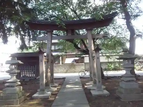 郷原神社の鳥居