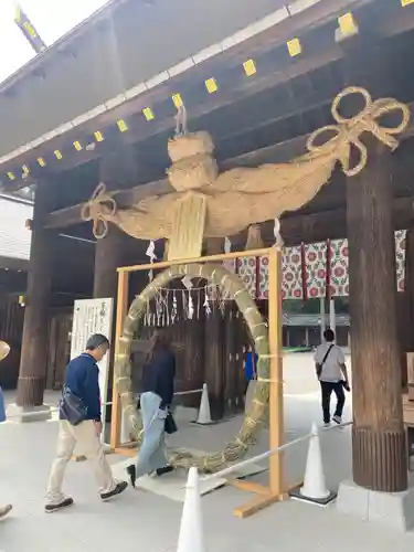 北海道神宮の山門・神門