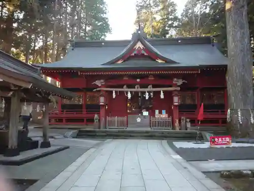 富士山東口本宮 冨士浅間神社の本殿