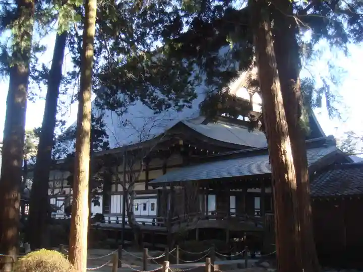 恵林寺の本殿・本堂