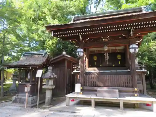 北野天満宮の末社・摂社