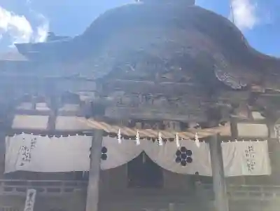 蓮久寺の本殿・本堂