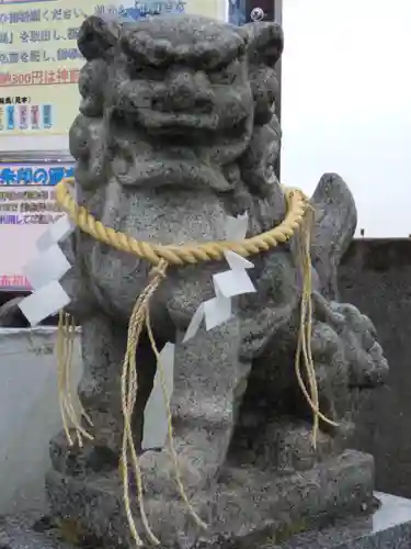 富士ヶ峰神社の狛犬