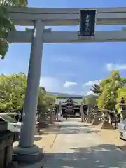 本住吉神社の鳥居