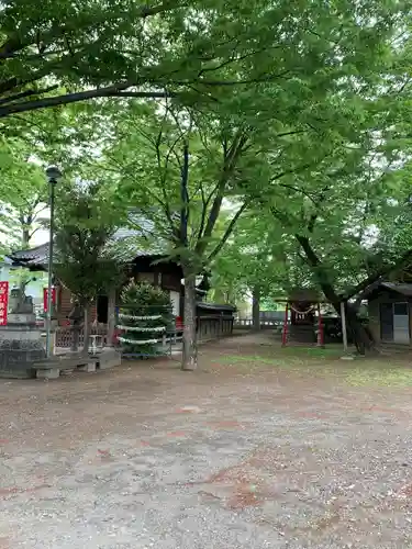 新町諏訪神社のその他建物