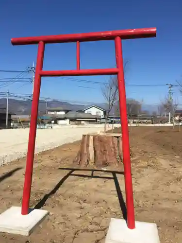 美和神社の鳥居