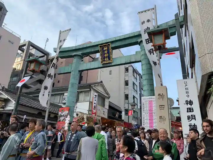 神田神社(神田明神)の鳥居