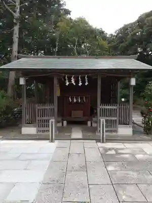 鶴峰八幡神社の本殿・本堂
