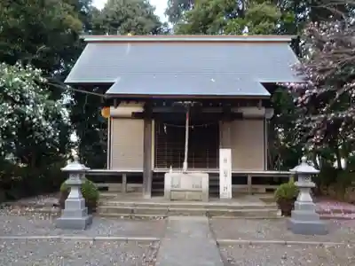 諏訪神社の本殿・本堂