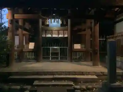 溝旗神社（肇國神社）の末社・摂社