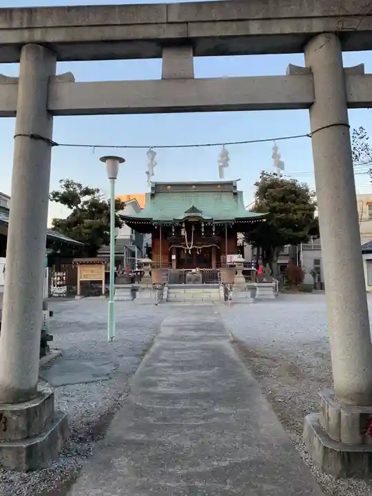 三輪里稲荷神社(東京都)