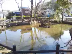 師岡熊野神社の周辺