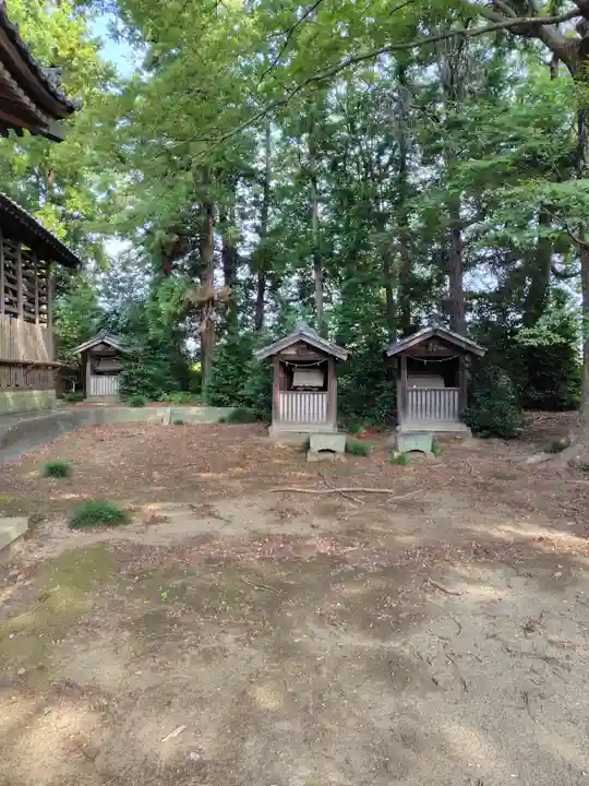 御厨神社(小曽根町)(栃木県)
