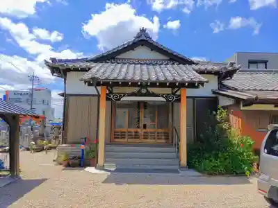 安養院の本殿・本堂