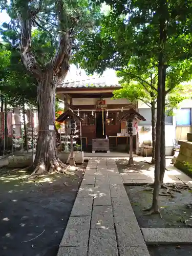 御嶽神社の本殿・本堂