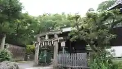 嚴島神社 (京都御苑)の鳥居