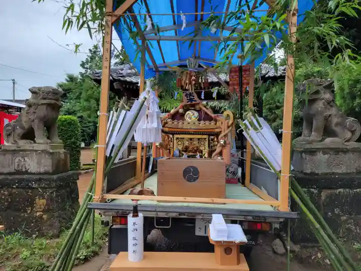 伏木香取神社のお祭り