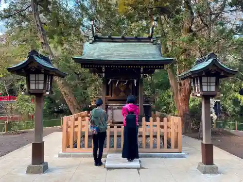 武蔵一宮氷川神社の末社