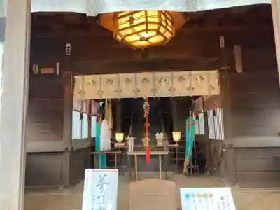 片瀬諏訪神社の本殿・本堂