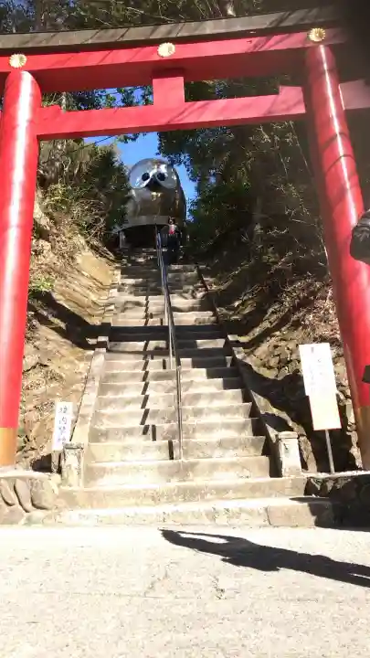 鷲子山上神社(栃木県)