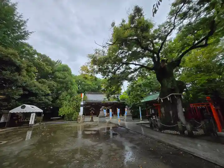 新田神社(東京都)