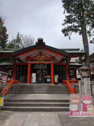 くまくま神社(導きの社 熊野町熊野神社)(東京都)