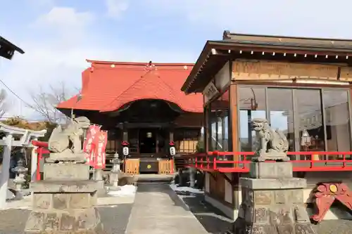 大鏑神社の狛犬