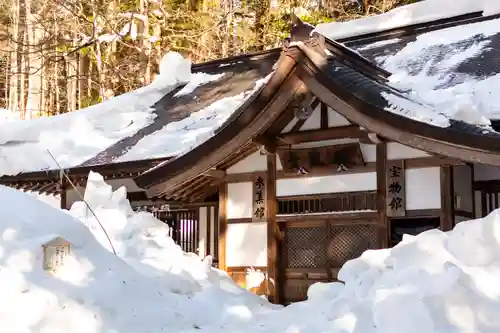 戸隠神社中社(長野県)