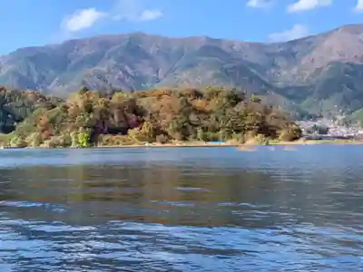 冨士御室浅間神社の周辺