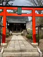 山家神社の末社・摂社