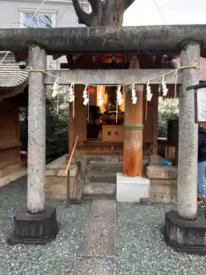 厳島神社(川越熊野神社境内)(埼玉県)