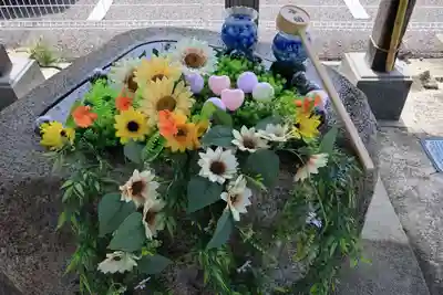 阿邪訶根神社の手水舎