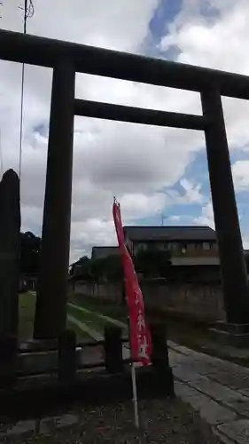 境香取神社の鳥居