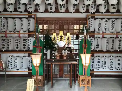 呉服神社の本殿・本堂