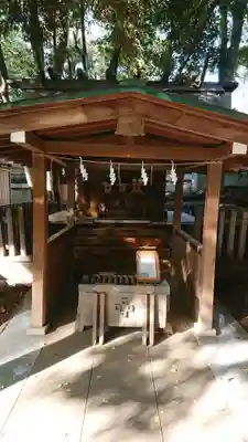 乃木神社の末社・摂社