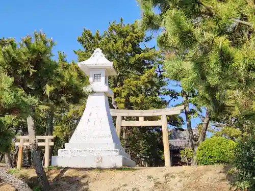 住吉神社の鳥居