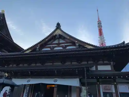 増上寺の末社・摂社