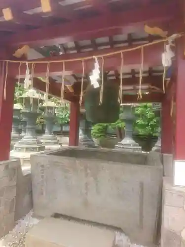 上野東照宮の手水舎