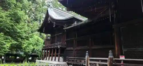 上杉神社の本殿・本堂
