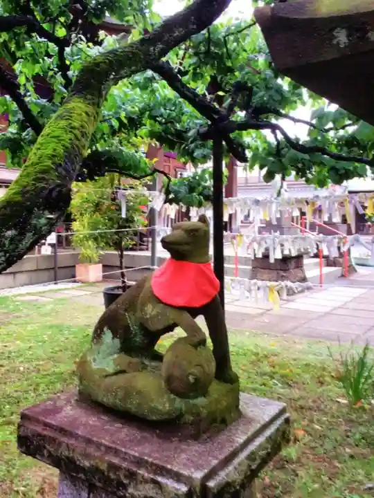 久富稲荷神社(東京都)
