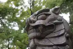 大山阿夫利神社の狛犬