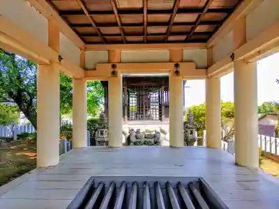 天神社(萩原町西宮重)の本殿・本堂