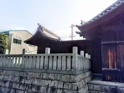 天尾神社の本殿