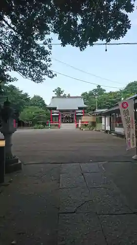 金ヶ作熊野神社の本殿・本堂