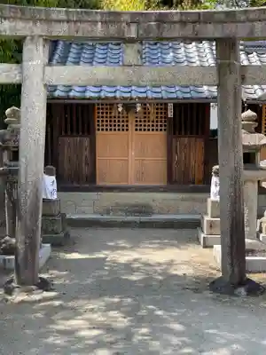 須佐之男命神社の本殿・本堂