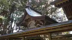 掘出神社の本殿