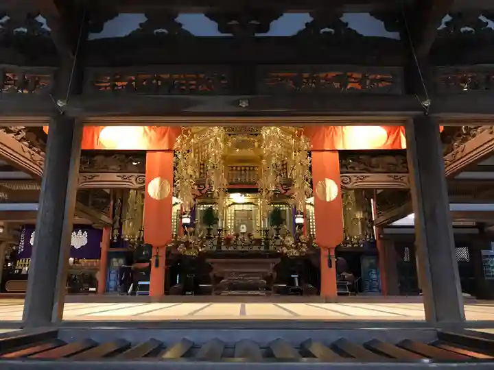 総持寺祖院の本殿・本堂