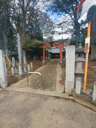 浅田神社の鳥居