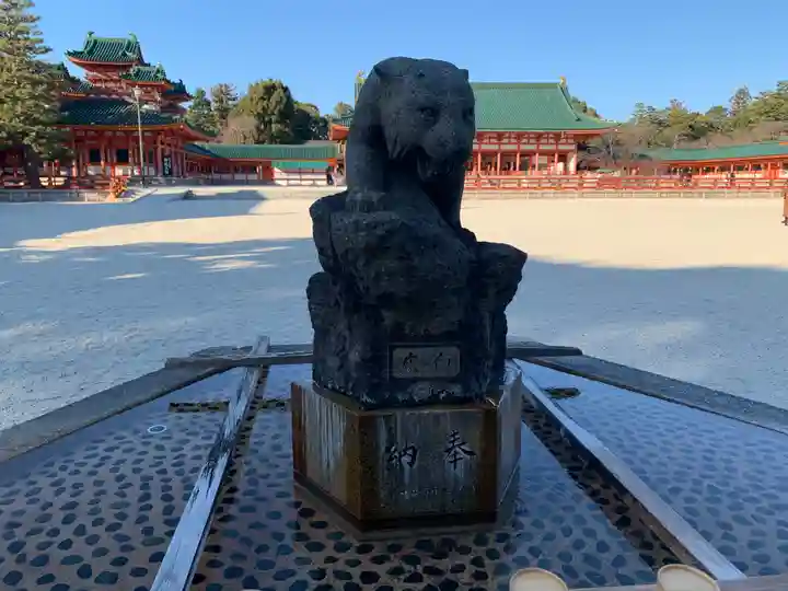 平安神宮の手水舎